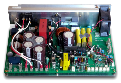 超高圧水銀ランプ点灯用電源(500W) MBA-500W